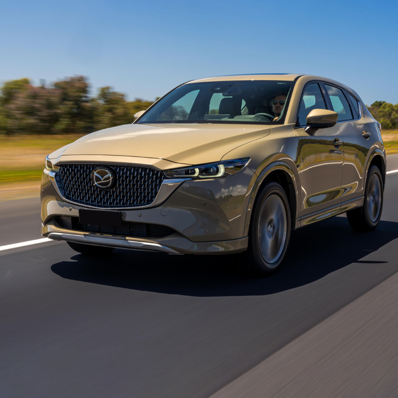 De All-New Mazda CX-5